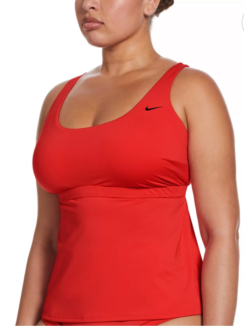 NWT Nike Racerback Tankini Top